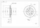 Disc De Frână Partea Din Față Peugeot 205 Gti 1.9 Set Complet 1014002109