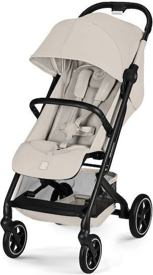Cybex Beezy Καρότσι Μωρού Kατάλληλο για Nεογέννητο Dune Grey 8.5kg