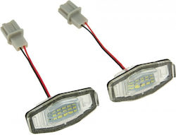 Φωτισμός Πινακίδας Κυκλοφορίας Honda Accord Vii 2002-2008 3.0l Sedan Honda Accord Vii 2003-2012 2.2l Sedan Honda Accord Vii 2003-2012 2.0l Sedan