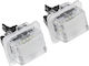 License Plate Lighting Mercedes-Benz C-Class 2007-2015 1.8L Sedan Mercedes-Benz C-Class 2007-2015 3.0L Sedan Mercedes-Benz C-Class 2007-2015 6.2L Sedan