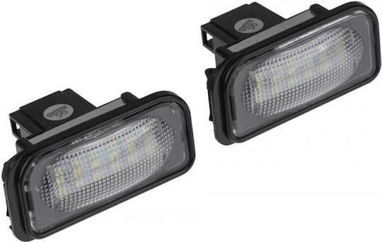 License Plate Lighting Mercedes-Benz Clk 2002-2010 1.8L Coupe Mercedes-Benz Clk 2002-2010 3.0L Coupe Mercedes-Benz Clk 2002-2010 5.5L Coupe