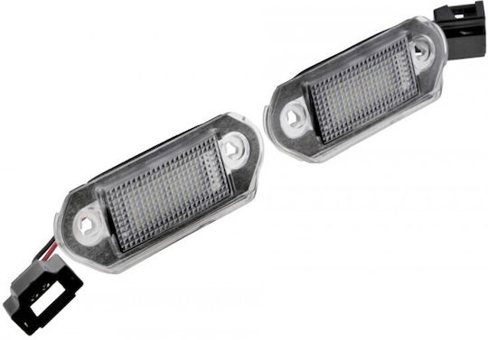License Plate Lighting Vw Gol Ii 1994-2013 1.6l Hatchback Vw Golf Iii 1989-1998 2.0l Hatchback Vw Golf Iii 1989-1998 1.8l Hatchback