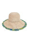 Ble Resort Collection Γυναικείο Ψάθινο Καπέλο Μπεζ
