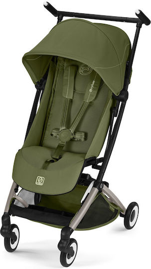 Cybex Libelle Καρότσι Μπαστούνι Kατάλληλο από 6+ Mηνών Moss Green / Taupe Frame 6kg