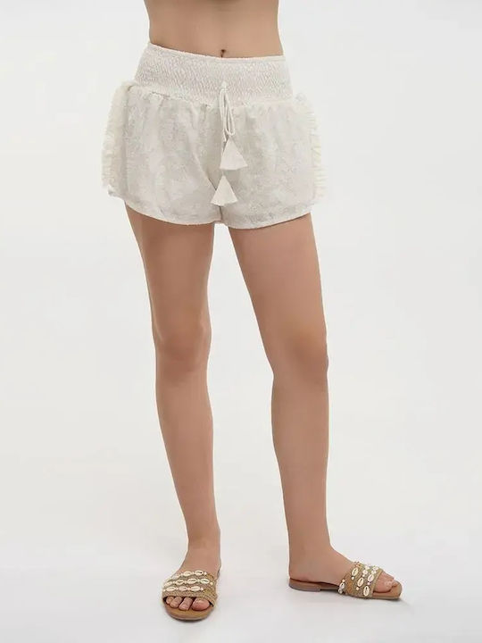 Damen-Shorts Beige
