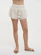 Damen-Shorts Beige
