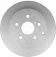 Toyota Verso 2009 Hintere Bremsscheibe Satz