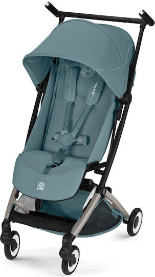 Cybex Libelle Καρότσι Μπαστούνι Kατάλληλο από 6+ Mηνών Stormy Blue / Taupe Frame 6kg
