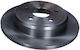 Jeep Grand Cherokee 05 Bremsscheibe Hinten