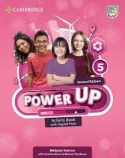 Power Up 5 Activity Book Digital Pack 2nd Ed Power Up 5 Activity Book Digital Pack 2nd Ed
