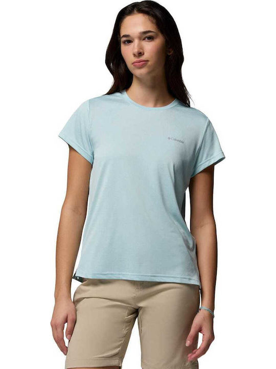Columbia Bluevista Hill Women's T-shirt Blue