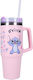 Vadobag Kids Water Bottle Lilo & Stitch Stainless Steel Pink 900ml