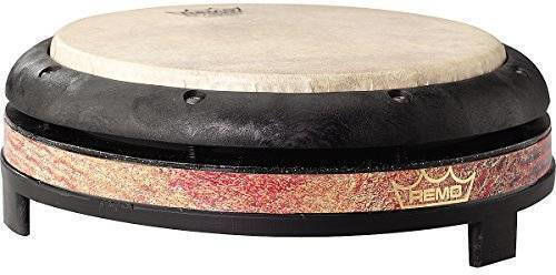 Remo Tu-3410-95 10" X 4.5" Caldera Red Tubanito