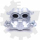 Brake Caliper Front Left Nissan Cabstar E 41112-9x425