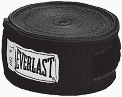 Everlast 450 Cm Black Boxing Wraps Everlast 450 Cm Black Boxing Wraps