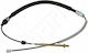 Handbremsseil Vorderseite Peugeot 405 1987 Links 474573