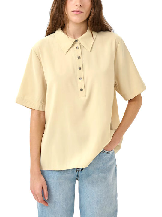 My Essential Wardrobe Polo Μπεζ