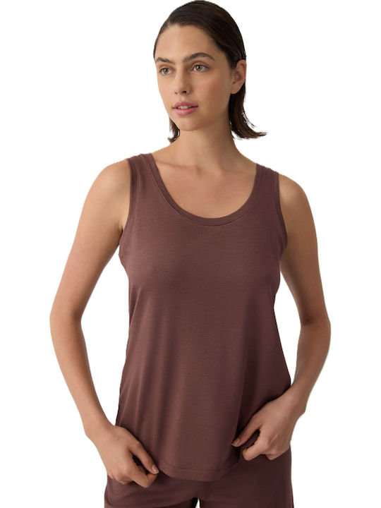 Minerva Women's Blouse Chocolate