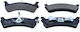 Τακάκια Φρένων Ford Πίσω Explorer 4 0-5 0 4wd 94-01 Αισθητήρα 2362701