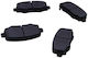 Brake Pads Fiat Back 500X 1 3-2 0 D 4x4 14 77368077