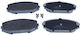 Front Brake Pads Honda Odyssey 07 2480501