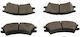 Front Brake Pads for Atos 98 5810102a00