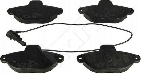 Plăcuțe De Frână Partea Din Față Fiat Punct Seicento Senzor 5892737