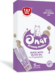Taf Pets-onar Cremige Katzenleckerlis Anti-Stress 70g Taf Pets-onar Cremige Katzenleckerlis Anti-Stress 70g