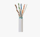 Anga F/UTP Καλώδιο Δικτύου Ethernet 100m Λευκό