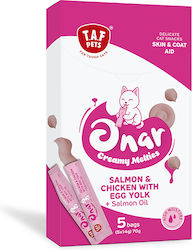 Taf Pets-onar Creamy Snacks Skin & Coat 70gr Taf Pets-onar Creamy Snacks Skin & Coat 70gr