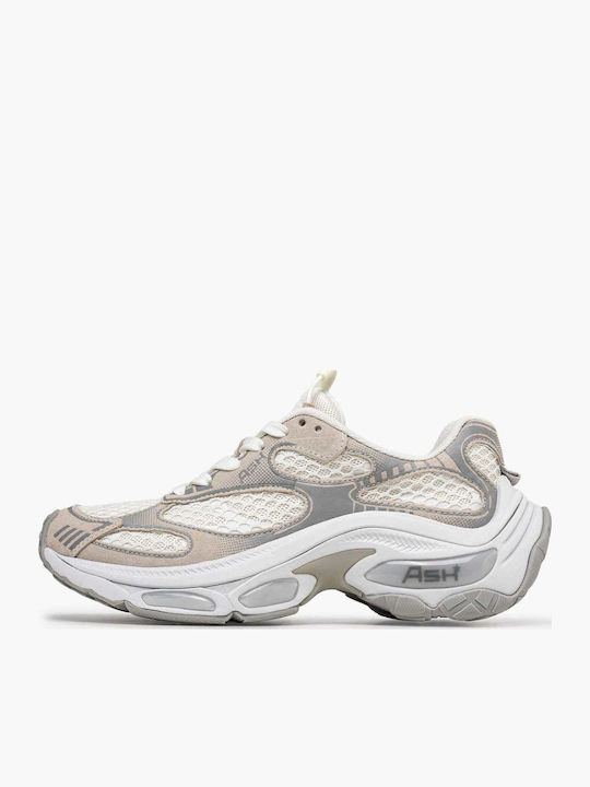 Ash Dragon Damen Sneakers Weiß