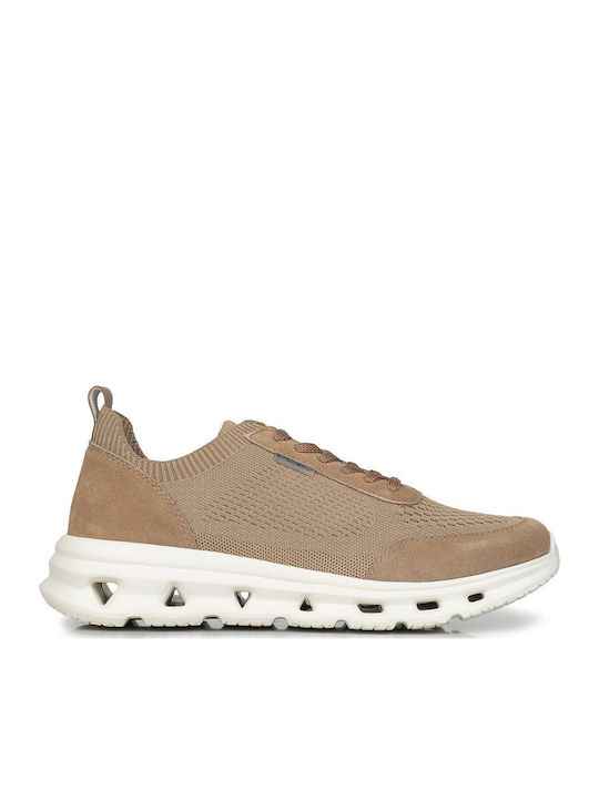 Stonefly Herren Sneakers Beige