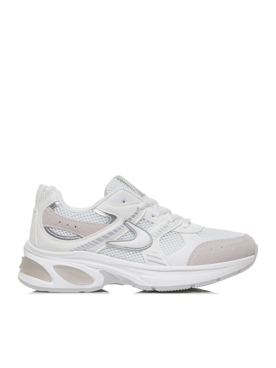 Γυναικεία Sneakers Λευκά