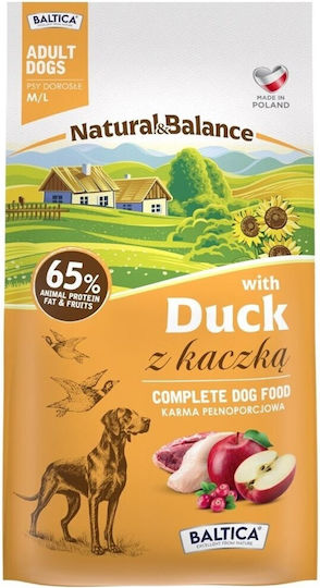 Baltica 3kg Trockenfutter für Hunde mit Ente