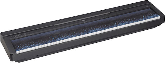 Ulsp88 Blue Κάλυμμα Μικροϊνών Αρμόνιο Keyboard 88 Πλήκτρων Μπλε