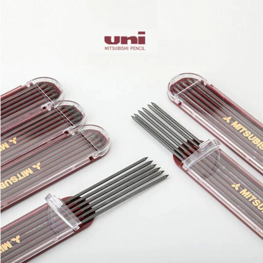 Mine Uni Mitsubishi 2mm Pachet 6 Bucăți 4548351191160 HB