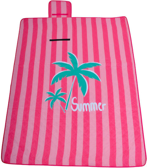 Ankor Red Beach Mat 170x130cm