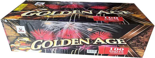 Kanellopoulos Fireworks Εναέριο Πυροτέχνημα 100 με Διάρκεια 40 Δευτερόλεπτα Πολύχρωμο