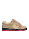 Fusion Herren Sneakers Khaki / Rot