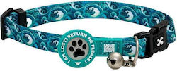 Max Molly Smart Id Cat Collar Storm 1.0cm X 22-35cm Max Molly Smart Id Cat Collar Storm 1.0cm X 22-35cm