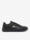 Court Pro Herren Anatomische Sneakers Schwarz / Gold