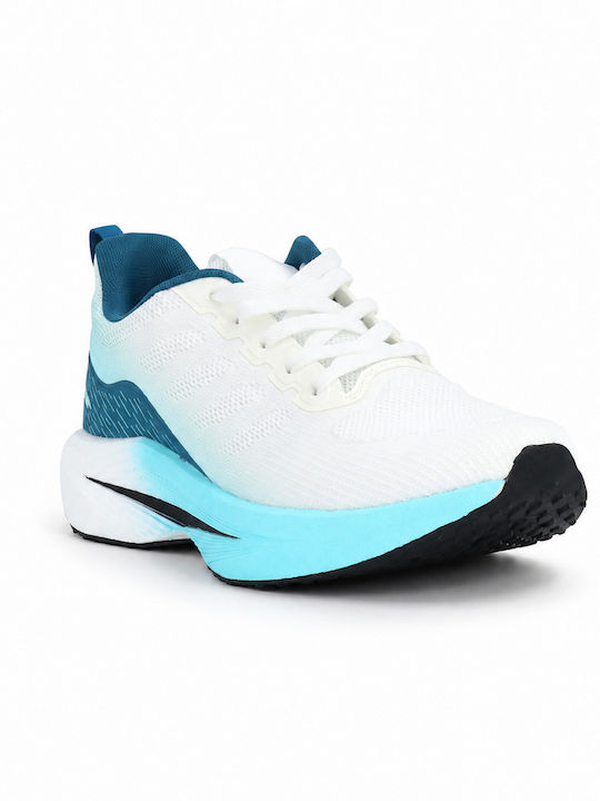 Jomix Men's Sneakers White Blue