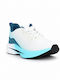 Herren Sneakers Weiß Blau