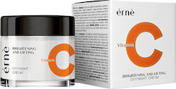 Erne 24-Stunden-Gesichtscreme für Feuchtigkeitsspendende Anti-Aging und Festigung mit Hyaluronsäure und Vitamin C 50ml
