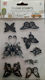 Silicone Stamp Butterflies A6