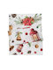 Das Home Коледна Покривка за Маса Червена 180x140см