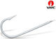 VMC 9746 Ps Paragadi Fishing Hook Hi-Carbon Steel Units 100 & 1000 Units 100 Units No13