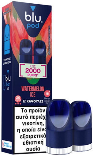 MyBlu Ice Pod De Schimb Preumplut în Culoare Albastră 2ml