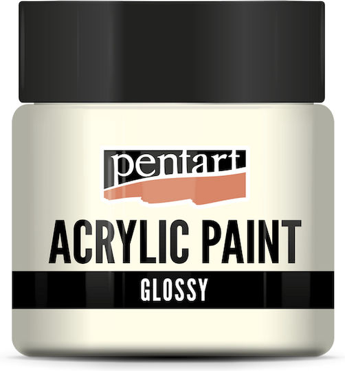 Acrylic Glossy Varnish 50ml Pentart Ivory