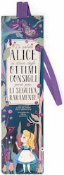 Legami Bookmark Elastic Alice In Wonderland